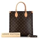 Bolso tote de lona Louis Vuitton Sac Plat PM M45848 en excelentes condiciones