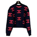 Nouveau pull en cachemire CC emblématique - Chanel