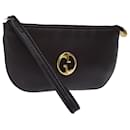 GUCCI Tasche Leder Braun 252041 Auth yk12312 - Gucci