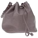 LOUIS VUITTON Borsa a tracolla Epi Petit Noe Lilla M4410B LV Auth 73179 - Louis Vuitton