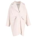 IRO Berlioz Coat In Beige Wool - Iro