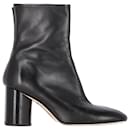 Aeyde Ankle Boots in Black Leather