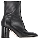 Bottines Aeyde en Cuir Noir