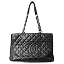Black 2008-2009 Caviar leather GST bag - Chanel