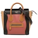 Borsa per bagagli tricolore Nano rosa Celine - Céline