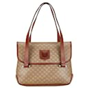 Borsa Celine Macadam Pelle PVC marrone beige in ottime condizioni - Céline