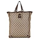 Gucci GG Canvas Abbey Tote Bag Sac cabas en toile 130733 en bon état