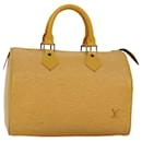 LOUIS VUITTON Epi Speedy 25 Hand Bag Tassili Yellow M43019 LV Auth 73999 - Louis Vuitton