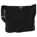 PRADA Shoulder Bag Nylon Black Auth ar11819 - Prada