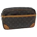 LOUIS VUITTON Monogramme Compiègne 28 Pochette M51845 LV Auth am6092 - Louis Vuitton