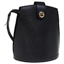 LOUIS VUITTON Epi Cluny Shoulder Bag Black M52252 LV Auth am6118 - Louis Vuitton