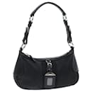 PRADA Shoulder Bag Nylon Black Auth 73869 - Prada