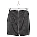 Leather skirt - The Kooples