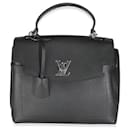 Louis Vuitton Lockme Ever MM aus schwarzem Kalbsleder