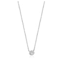 Pendente con diamanti Tiffany & Co. Soleste in platino da 0,16 CTW