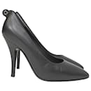 Salvatore Ferragamo Escarpins Judy 87 en Cuir Noir