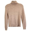 Nili Lotan Atwood Sweater in Beige Wool