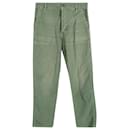 Pantalones utilitarios de algodón verde de Polo Ralph Lauren