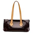 Louis Vuitton Rosewood Avenue Leather Shoulder Bag M93510 in Good condition