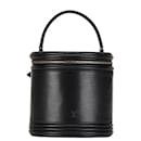Louis Vuitton Cannes Vanity Bag Bolsa de couro M48032 em bom estado