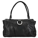 Gucci Leather Abbey D Ring Handbag  Leather Handbag 189831 in Good condition