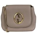 Taupe 1973 chain shoulder bag - Gucci