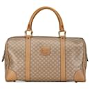 Celine Brown Macadam Boston Bolsa - Céline