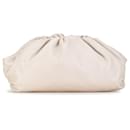 Bottega Veneta White The Pouch Clutch