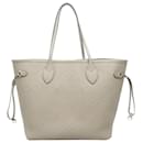 Louis Vuitton Monograma Branco Gigante Empreinte Neverfull MM