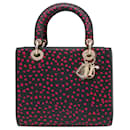 Dior Azul Mediano I Love Paris Lady Dior Satchel