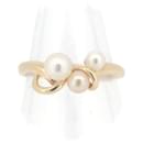 Tasaki 18K Pearl Ring Metal Ring in Excellent condition
