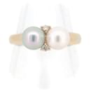 Celine 18K Pearl Ring  Metal Ring in Good condition - Céline