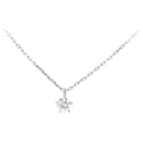 Other Platinum Diamond Necklace  Metal Necklace in Excellent condition - & Other Stories