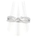 Tasaki 18K Diamond Infinity Ring Bague en métal en excellent état