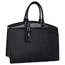 LOUIS VUITTON Epi Riviera Hand Bag Noir Black M48182 LV Auth bs14177 - Louis Vuitton