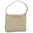 GIVENCHY Handtasche Leder Weiß Auth bs14154 - Givenchy