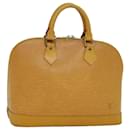 LOUIS VUITTON Epi Alma Hand Bag Tassili Yellow M52149 LV Auth 74249 - Louis Vuitton