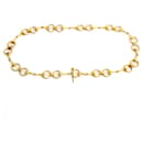 1990 Gucci Horsebit Belt T75/80 Golden Horsebit Belt 30" 32" Pristine