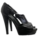 YVES SAINT LAURENT Pumps T.EU 40 Leder - Yves Saint Laurent