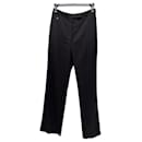 NON SIGNE / UNSIGNED Pantalon T.US 0 Polyester - Autre Marque