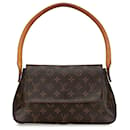 Louis Vuitton - Mini boucle en monogramme marron