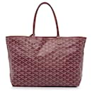 Goyard Rouge Goyardine Saint Louis PM