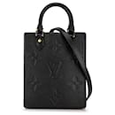 Louis Vuitton Nero Monogramma Empreinte Petit Sac Plat