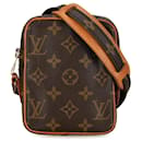 Louis Vuitton Mini Danube Canvas Shoulder Bag M45268 in Good condition