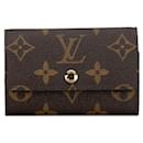 Louis Vuitton Multicles 6 Canvas Key Holder M62630 in Excellent condition