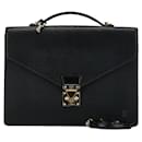Louis Vuitton Porte-Documents Bandierre Leather Business Bag M54462 em bom estado
