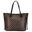 Louis Vuitton Neverfull MM Canvas Tote Bag N51105 in Good condition