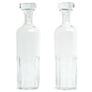 Conjunto de duas garrafas Hermes da Baccarat Monaco. - Hermès