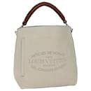 LOUIS VUITTON Parnasea Bagatelle Shoulder Bag White M94351 LV Auth bs14175 - Louis Vuitton