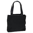 PRADA Hand Bag Nylon Black Auth bs14222 - Prada